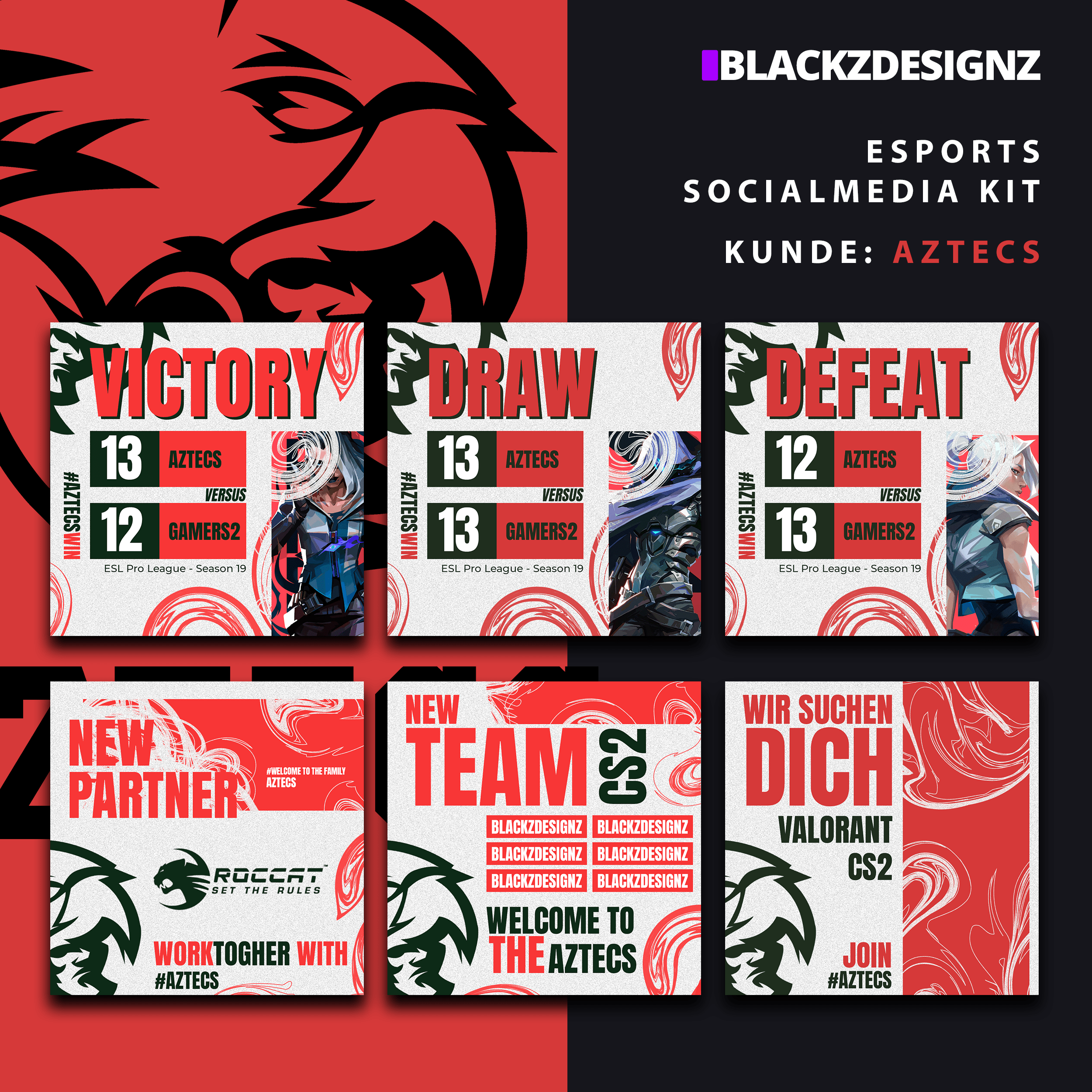 Social-Media-Design Aztecs
