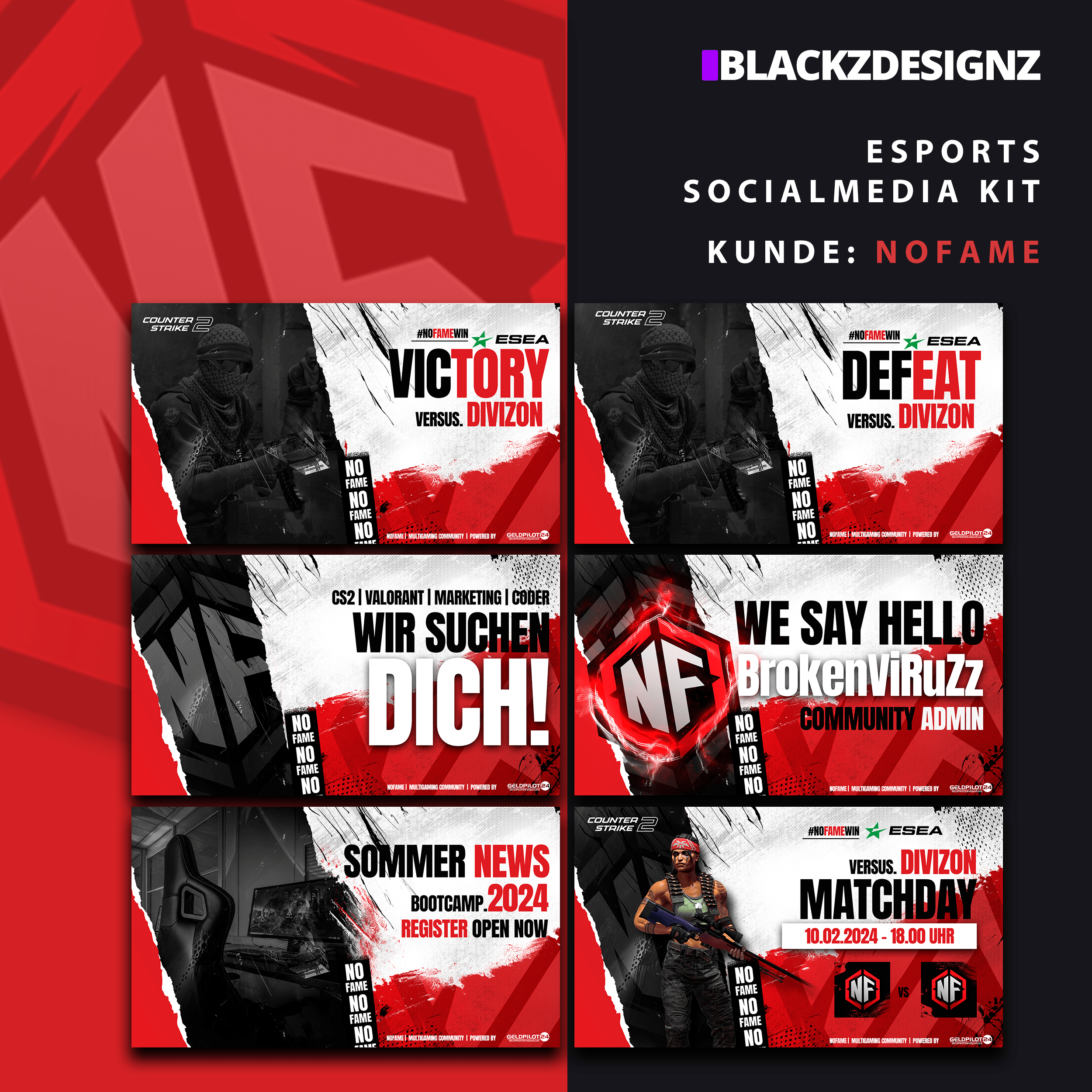 Social-Media-Design NoFame