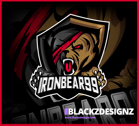 Logodesign Ironbear99