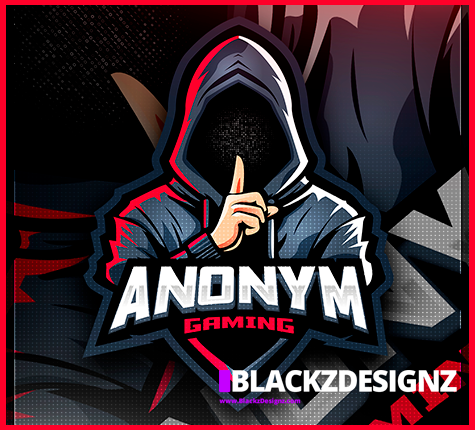 Logodesign AnonymGaming