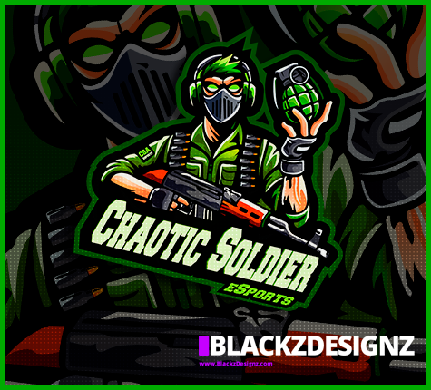 Logodesign ChaoticSoldier
