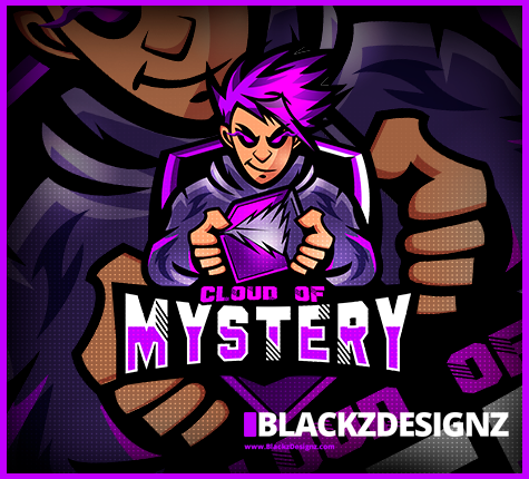 Logodesign Cloud of Mystery
