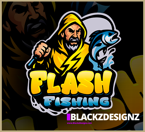 Logodesign FlashFishing