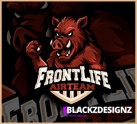 Logodesign FrontLife