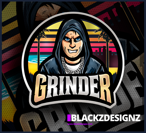 Logodesign Grinder