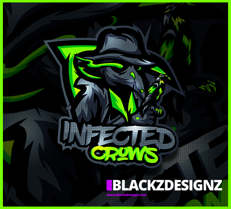 Logodesign InfectedCrows
