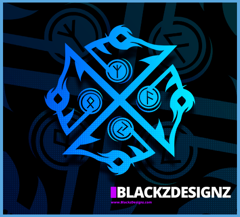 Logodesign Legacy of the Fallen Nations