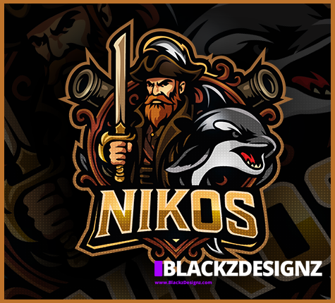 Logodesign NikosPirate