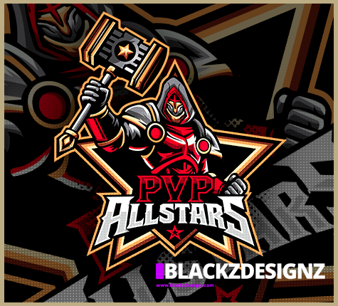 Logodesign PVPAllstars