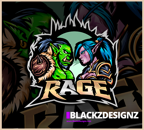 Logodesign Rage