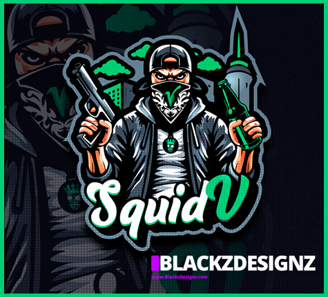 Logodesign SquidV