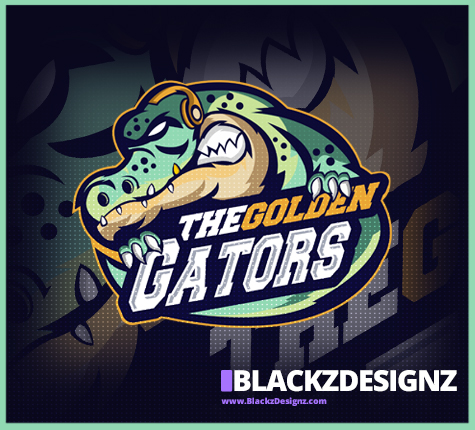Logodesign TheGoldenGators