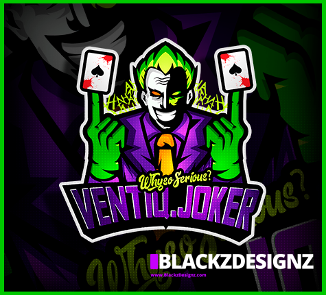 Logodesign VentiqJoker