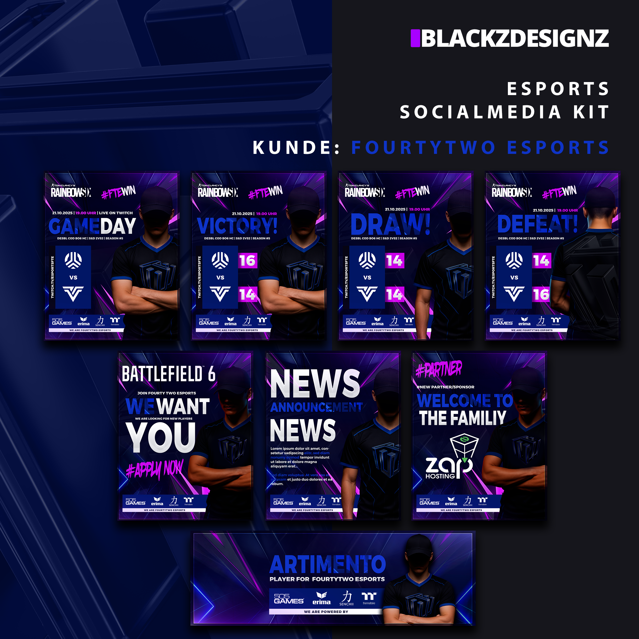 Social-Media-Design Social Kit