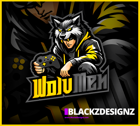 Logodesign WolvMen