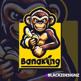 BanaKing eSports Logo