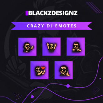 Crazy DJ Emote Set
