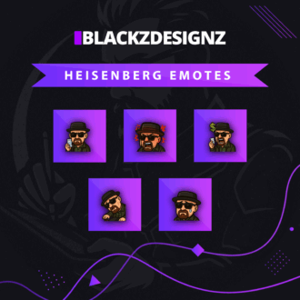 Heisenberg Emote Set
