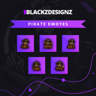 Pirate Emote Set