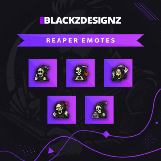 Reaper Emote Set