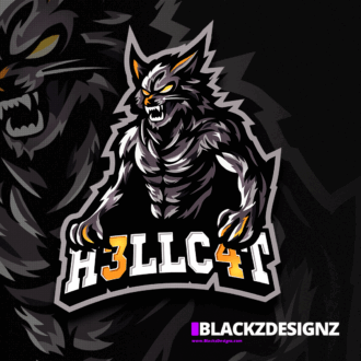 H3llC4T eSports Logo