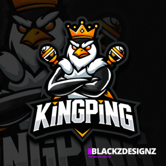 KingPing eSports Logo